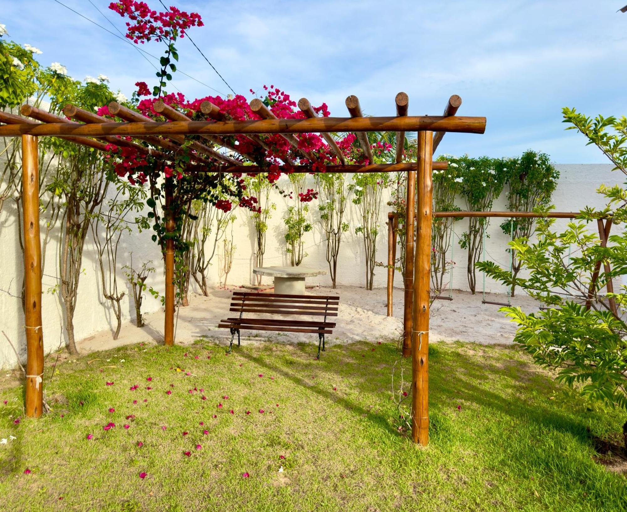 Recanto Das Margaridas Villa Pindoretama Bagian luar foto