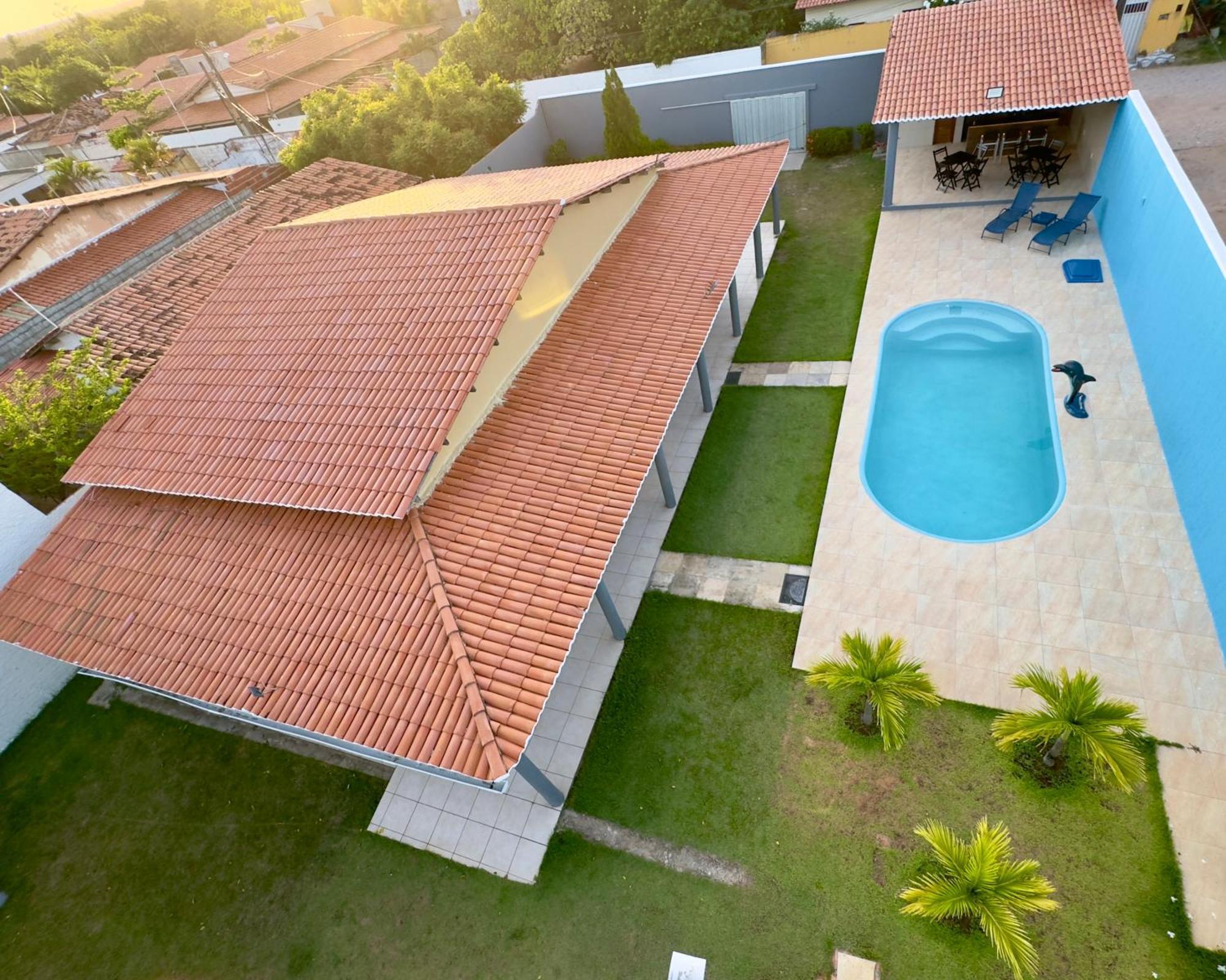 Recanto Das Margaridas Villa Pindoretama Bagian luar foto